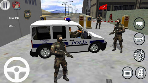 Police Car Simulation