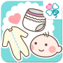 icon 出産じゅんびリスト-必要？不必要？妊娠中に準備すべきもの- for lumigon T3