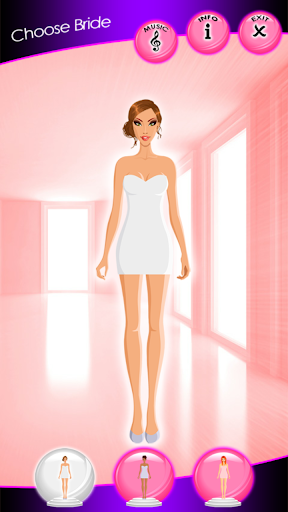 Wedding Dress Up Games