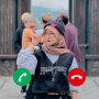 icon Juyy Putri Fake video call prank - Chat with novan
