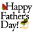 icon Fathers Day Greeting Card 10.0.0