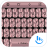 icon Keyboard Theme Metallic Pink Gold 150.0