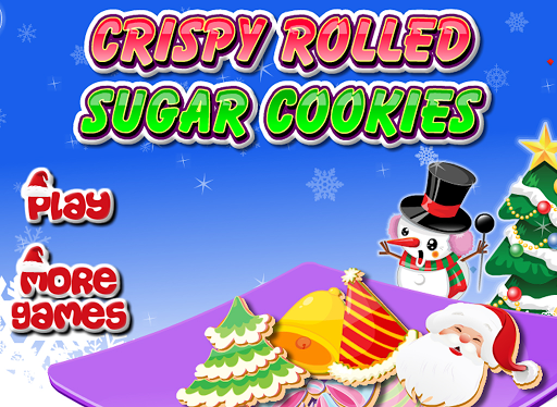 Christmas Cookies - Cake maker