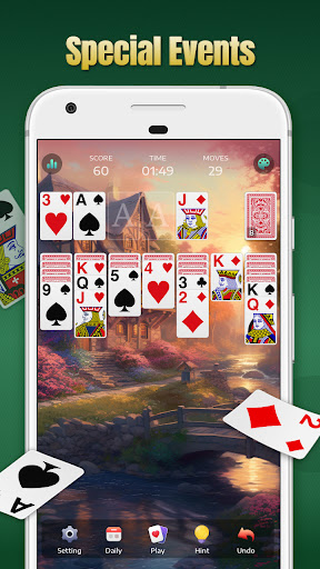 Solitaire - Classic Card Games