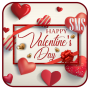 icon Valentine's day sms 2024