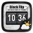 icon Black Flip Style GO Weather EX 1.0.2