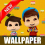 icon Omar & Hana Wallpaper HD Offline for Samsung Galaxy Note 10 1
