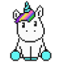 icon Unicorn Art Pixel - My Little Pony Color By Number for Doopro P2