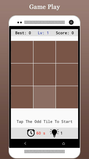 Tap Odd Tile - Different Color