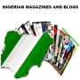 icon Nigerian Magazines and Blogs for iball Slide Cuboid