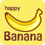 icon Happy Banana