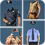 icon Police Suit Photo Editor for iball Slide Cuboid