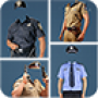 icon Police Suit Photo Editor for tecno F1