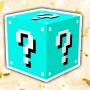 icon Lucky block race minecraft