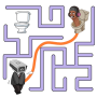 icon Toilet Monster: Draw To Escape for Samsung S5830 Galaxy Ace