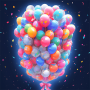 icon Balloon Master 3D:Triple Match for intex Aqua A4