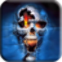 icon 3D Skull