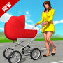 icon Virtual Mother Simulator: Happy Family Mom Life 3D