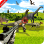 icon Dinosaur Hunter Africa Game 3D for oppo F1