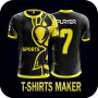 icon Sports T-shirt Maker&Designer for Samsung Galaxy Note 10 1