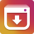 icon Video Downloaderfor Instagram 1.1.64