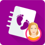 icon Baby Journal: Child Growth & Milestone Book
