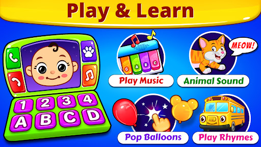 Baby Games: Piano & Baby Phone