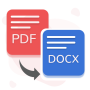 icon PDF to Word Converter App for phicomm Clue 630