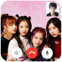 icon Black Pink Video Call