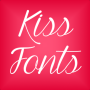 icon Kiss Fonts Message Maker for LG K10 LTE(K420ds)