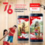 icon Photoframes Kemerdekaan Indonesia 2021