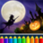 icon Halloween kleur bladsye 18.0.6