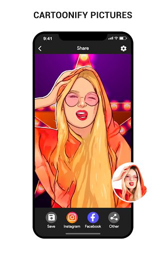 Download ToonApp: AI Cartoon Photo Editor, Cartoon Yourself for android,  ToonApp: AI Cartoon Photo Editor, Cartoon Yourself apk for Samsung Galaxy  J5 (2016)
