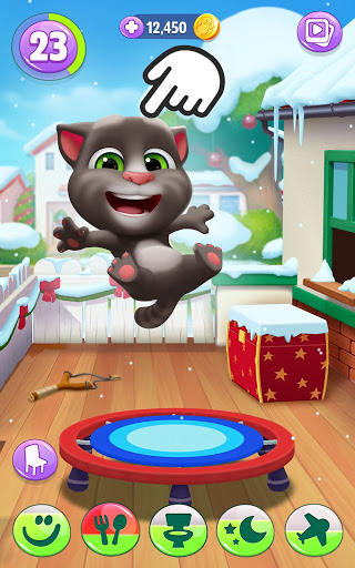 Talking Tom Cat 2 Apk Download for Android- Latest version 5.8.1.64-  com.outfit7.talkingtom2free