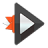 icon Rocket Player Charcoal Orange 2.0.64