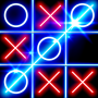 icon Tic Tac Toe Glow: 2 Players for Samsung Galaxy S3 Neo(GT-I9300I)