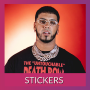 icon Anuel AA stickers for Whatsapp for LG K10 LTE(K420ds)