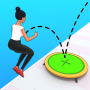 icon Jumping Girl