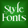icon Style Fonts for Android for iball Slide Cuboid