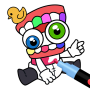 icon Color master: ASMR painting for lumigon T3
