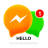 icon tool.mixer.helloindia.messanger.helomessamger.social.chat.appsmessenger.lite 1.1