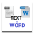 icon Txt to word 1.0.114