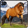 icon Wild Horse Rider Hill Climb 3D