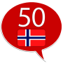 icon Learn Norwegian - 50 languages