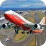 icon ✈️ Fly Real simulator jet Airplane games for LG K10 LTE(K420ds)