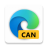icon Edge Canary 120.0.2170.0