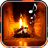 icon Fireplace Sound Live Wallpaper 3.6