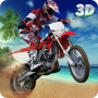 icon Beach Bike Extreme Stunts 3D