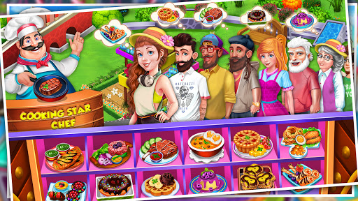 Cooking Star Crazy Kitchen Restaurant Cooking Game