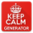 icon Keep Calm Generator 5.5.1